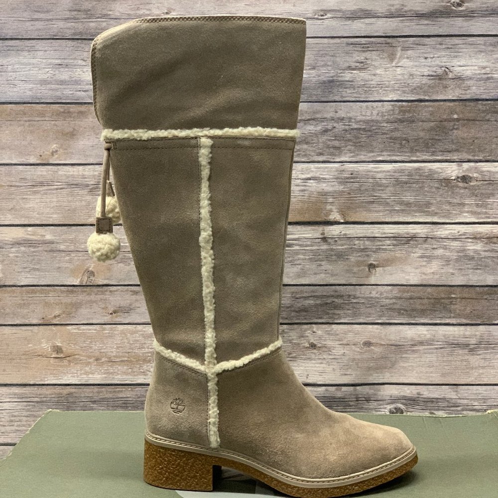 Timberland Women's Suede Winter tall Boots - Picture 2 of 6